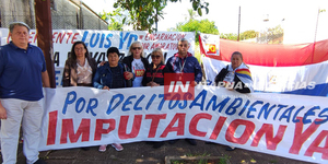 CIUDADANOS DE ENCARNACIÓN EXIGEN IMPUTACIÓN DE LUIS YD - Itapúa Noticias