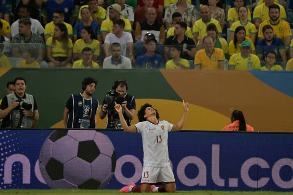 Versus / Venezuela, un golazo y un gran golpe en Brasil para ¿creer?