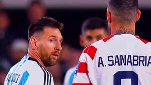 Tony Sanabria vs. Messi: "Parece que le escupo pero no, para nada, él está muy lejos"