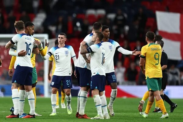 Inglaterra echa de menos a Bellingham - Fútbol Internacional - ABC Color