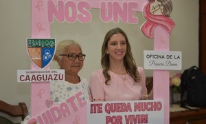Gobernación se iluminará de rosa en la lucha contra el cárcer de mamas