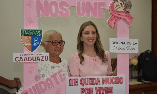 Gobernación se iluminará de rosa en la lucha contra el cárcer de mamas