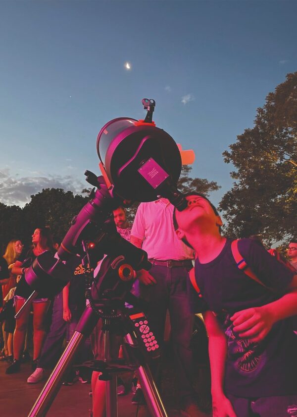 Invitan a observar desde el TatakuaLab el eclipse de sol