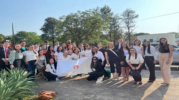 Jóvenes investigadores cerraron exitosa jornada internacional en Paraguay - Noticias Paraguay
