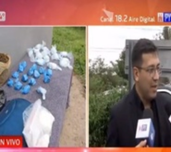 Detienen a hermanos proveedores de droga en zona de Nanawa - Paraguay.com