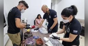 Detienen a mexicana que pretendía ingresar al país con metafentamina