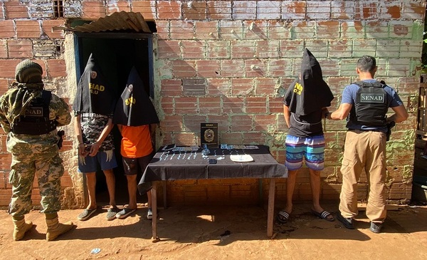 Un hombre reclutó a sus hermanos menores para la venta de chespi