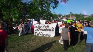 Conflicto en Lambaré por 41 hectáreas que se pretenden utilizar para parque de la salud - Nacionales - ABC Color