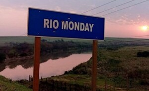 Inspección técnica para diseño del futuro puente sobre el río Monday