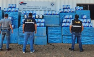 Incautan 960 jarras eléctricas y productos frutihorticolas
