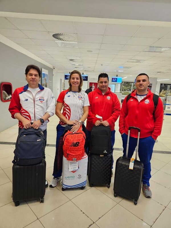 Primeros adelantados paraguayos ya están en Chile para los Panamericanos