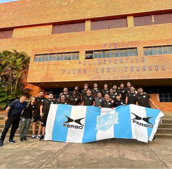 San José juega la Liga Sudamericana de básquetbol en Oberá