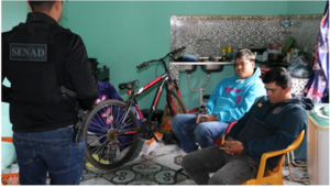 La Senad captura a dos hermanos por venta del “purete”