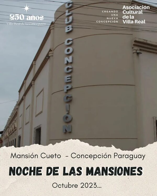 Noche de las mansiones en Concepción - Nacionales - ABC Color