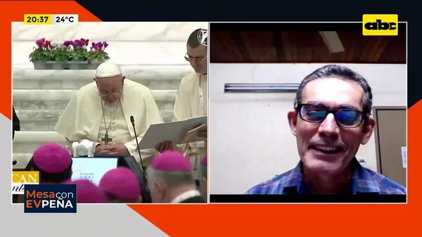 Video: Sínodo de obispos 2023 - Mesa de Periodistas - ABC Color