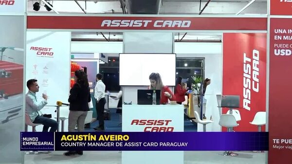 Video: Assist Card presente en la Fitpar - Mundo empresarial - ABC Color