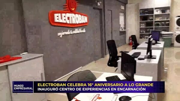 Video: Electroban celebra 16° aniversario a lo grande - Mundo empresarial - ABC Color