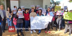 CASO SICARIATO DE ABOGADO: ALLEGADOS PIDEN LIBERACIÓN DE JESSICA AGUIRRE - Itapúa Noticias