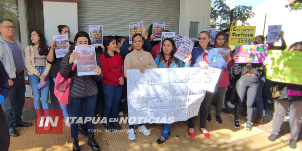 CASO SICARIATO DE ABOGADO: ALLEGADOS PIDEN LIBERACIÓN DE JESSICA AGUIRRE - Itapúa Noticias