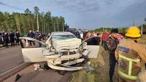 Terrible accidente de tránsito se cobra la vida de una joven pareja en Concepción