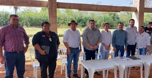Realizan Audiencia Pública para regularización de tierras de Antebi Cué - Oasis FM 94.3
