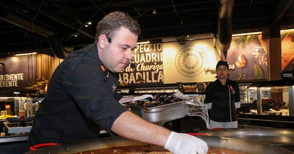 La Nación / Cocina española en vivo, hoy y mañana