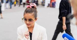 La Nación / Taylen Biggs, la influencer de moda más joven del mundo