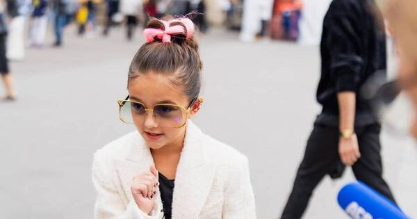 La Nación / Taylen Biggs, la influencer de moda más joven del mundo