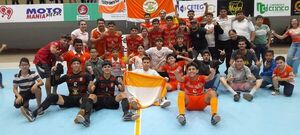 Santa Rosa del Aguaray y Oviedo definen título del nacional C17 de salonismo - La Tribuna