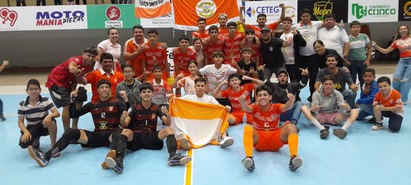 Santa Rosa del Aguaray y Oviedo definen título del nacional C17 de salonismo - La Tribuna