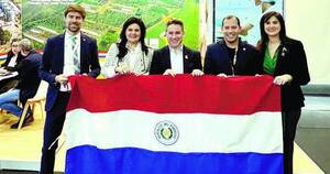 La Nación / Pechugón estuvo presente en la feria de Anuga 2023