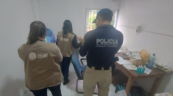 Detectan laboratorio de cosméticos que operaba sin habilitación ni registro sanitario