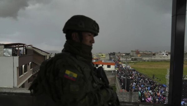 Ecuador entra en silencio electoral antes de elegir a quien gobernará un país sumido en violencia - San Lorenzo Hoy