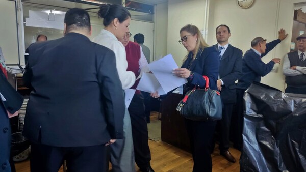Funcionarios detenidos en Palacio de Justicia por falsificar fallos