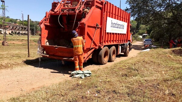 El grueso de la población de CDE no abona servicio recolección de basura