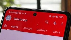 Modo rojo: la versión "espía" de Whatsapp - Informatepy.com