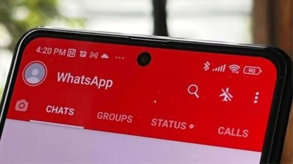 Modo rojo: la versión "espía" de Whatsapp - Informatepy.com