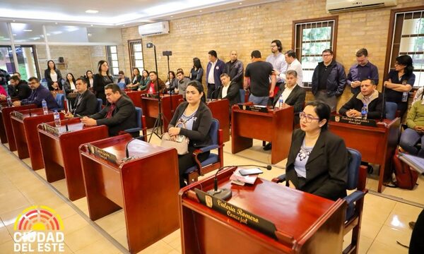Municipalidad de CDE presentó informe técnico relativo a la micro planificación de FONACIDE 2024 – Diario TNPRESS