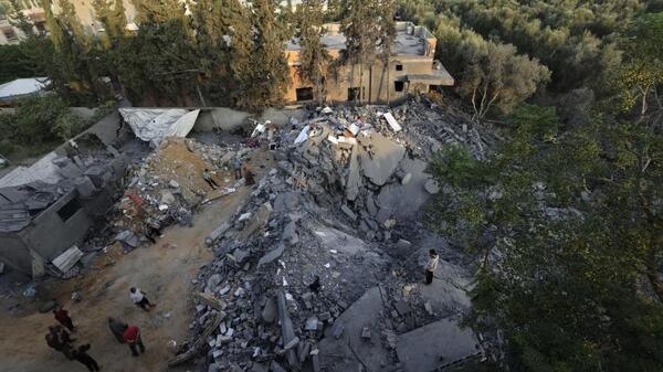 Diario HOY | Más de 1.300 edificios de la Franja de Gaza destruidos por bombardeos