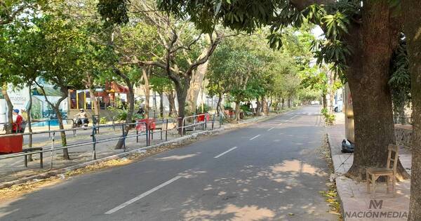 La Nación / Vienen días calurosos, con chaparrones desde mañana