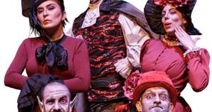 La Nación / “Drácula, una mordida de alegría” sube en el Latino