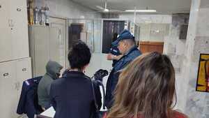 Funcionarios detenidos tras denuncia de la CSJ por falsificación de documentos - PDS RADIO Y TV
