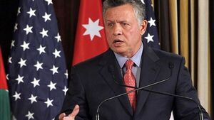 El Rey de Jordania viajará a Europa para pedir "detener la guerra contra Gaza"