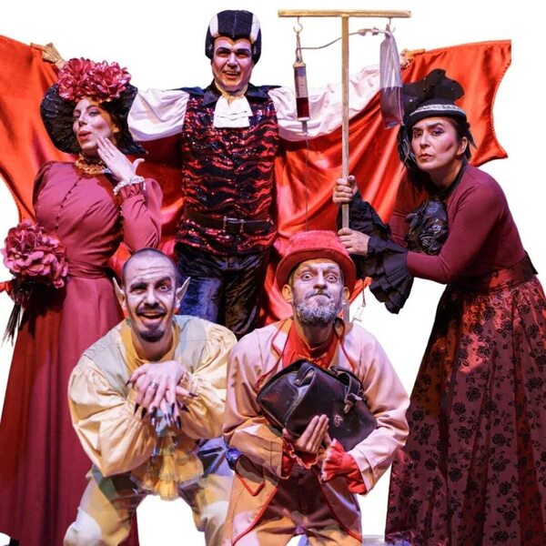 “Drácula”, un musical infantil en el Teatro Latino - Cultura - ABC Color