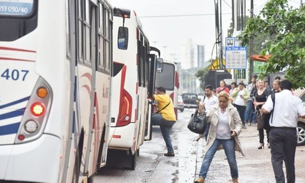 Preocupante situación en el trasporte público, siguen las falencias