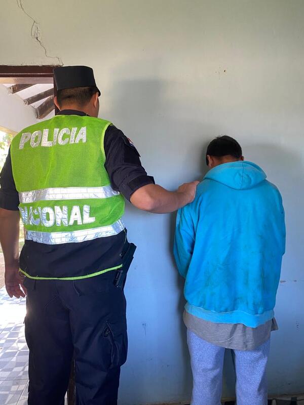 PRESUNTO AUTOR DE HURTO A DESPENSA FUE APREHENDIDO EN JOSÉ L. OVIEDO