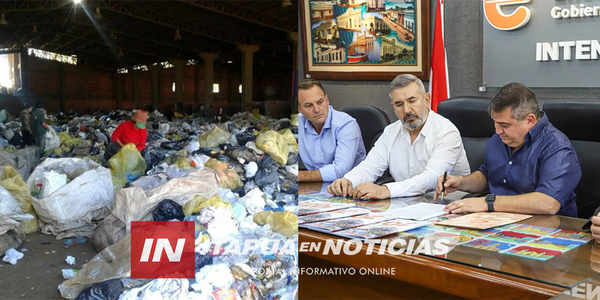 INTENDENTE MINTIÓ DESCARADAMENTE Y METEORICAMENTE FIRMÓ EL CONTRATO DEL SERVICIO DE RECOLECCIÓN - Itapúa Noticias