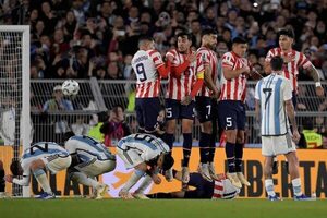 Selección paraguaya: Uno de nueve, no se ve bien - Fútbol - ABC Color
