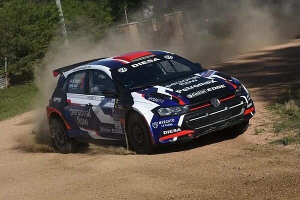 Rally del Atlántico: Se define el título Codasur - ABC Motor 360 - ABC Color