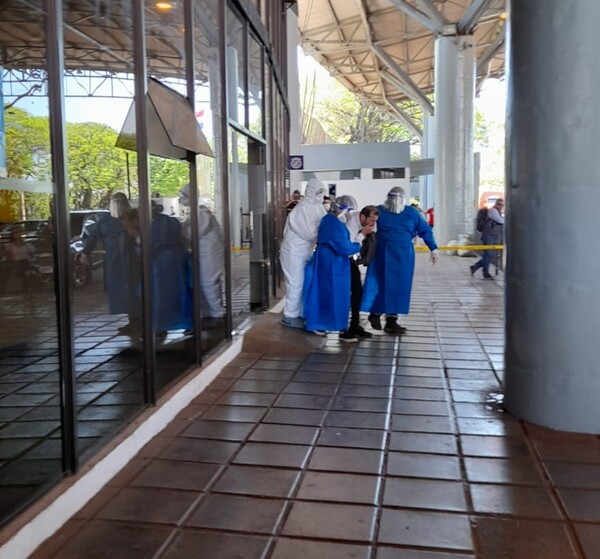 Con éxito, realizan simulacro de emergencias sanitarias en Triple Frontera | 1000 Noticias